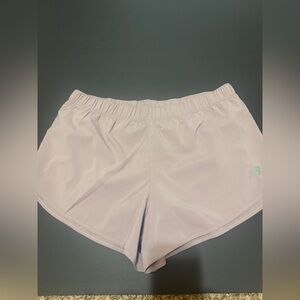 New Balance Light Purple Women's Athletic Shorts